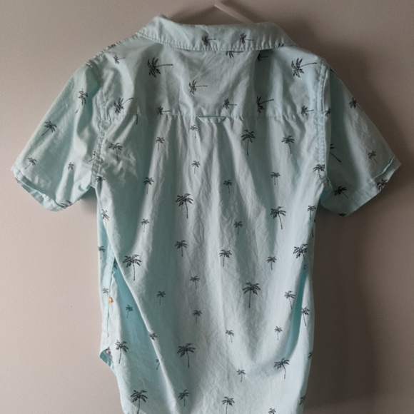 Boy size 7 palm tree shirt - Picture 2 of 3